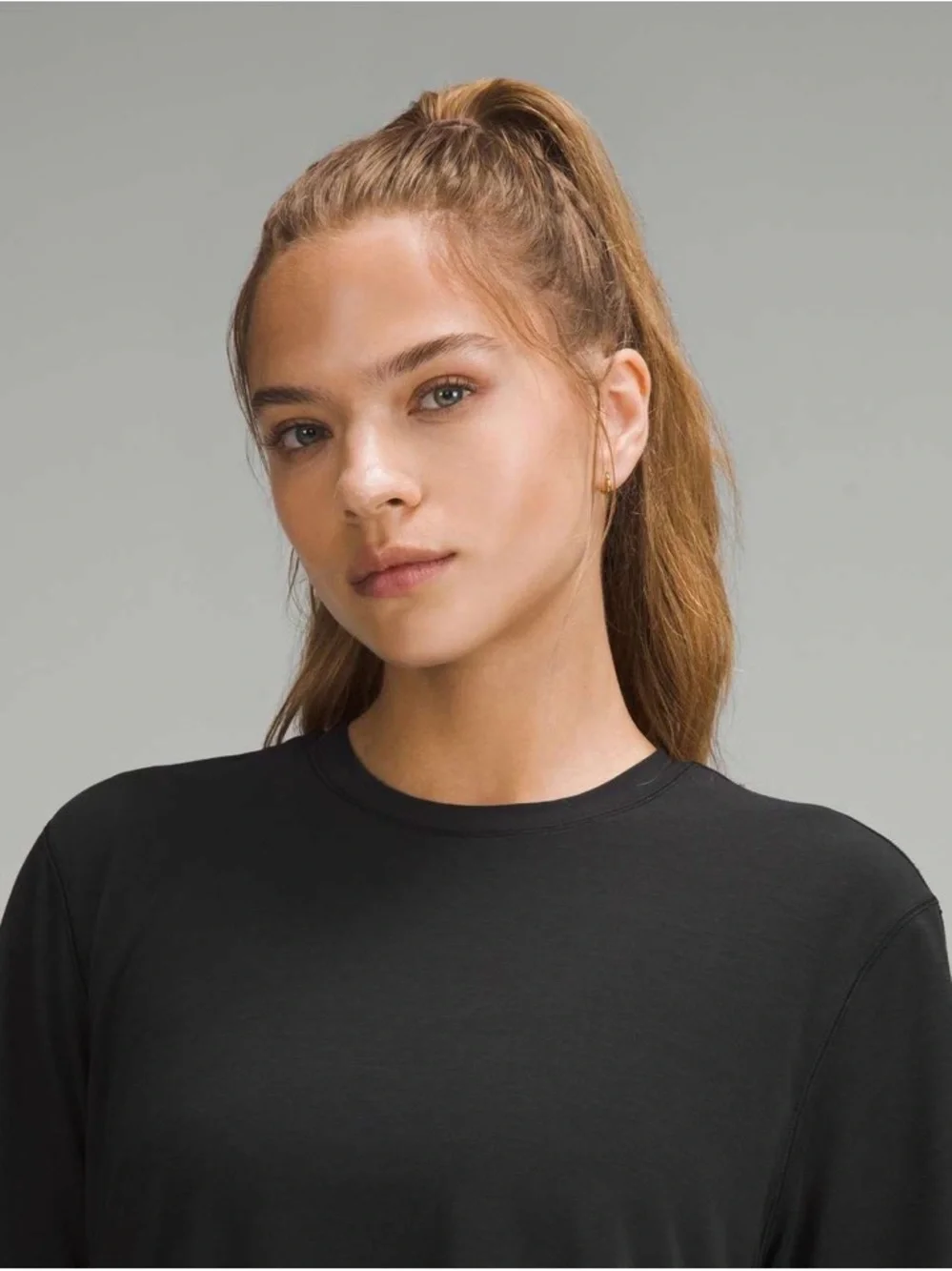 Lululemon Jersey Training Short-Sleeve Shirt Black